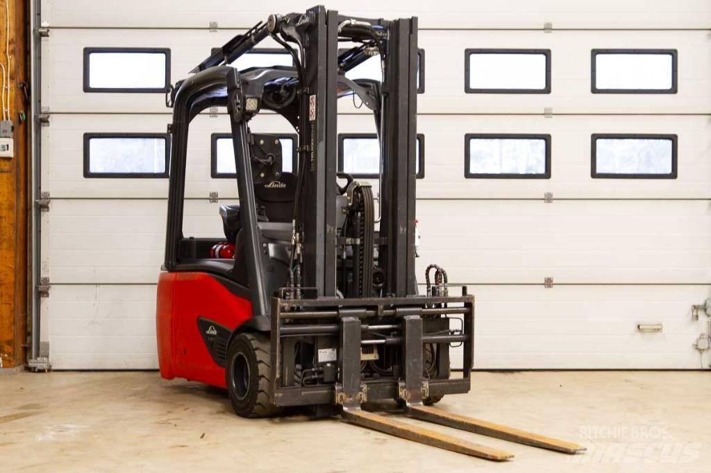 Linde E 18 Elektriske trucker