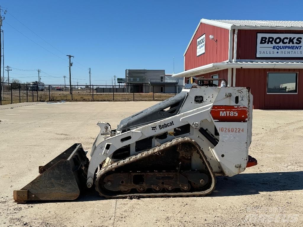 Bobcat MT 85 Kompaktlastere