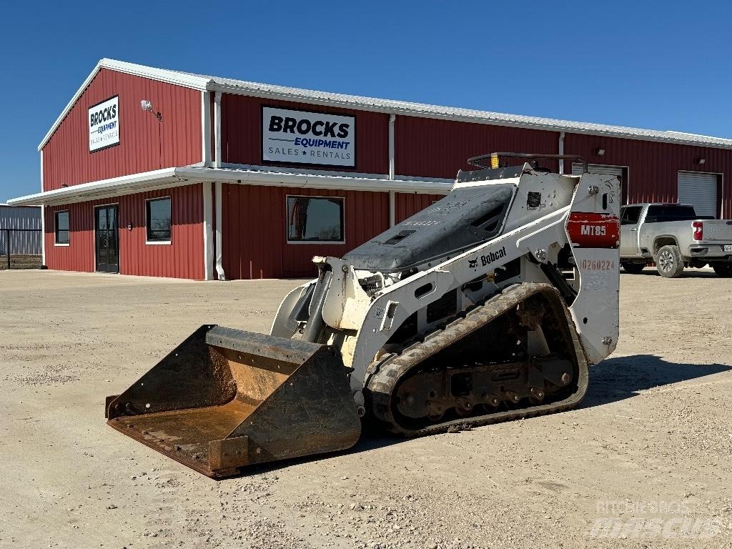 Bobcat MT 85 Kompaktlastere