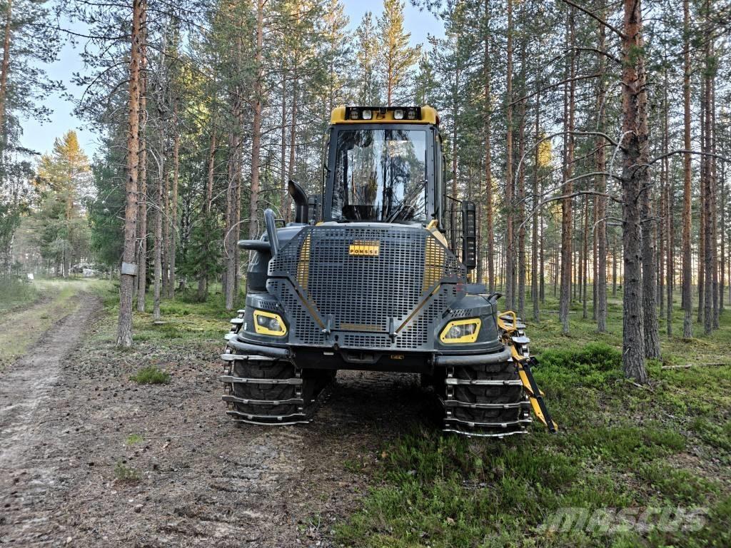 Ponsse Buffalo 8W Lassbærere