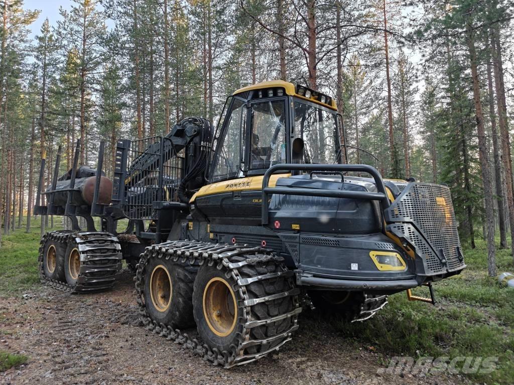 Ponsse Buffalo 8W Lassbærere