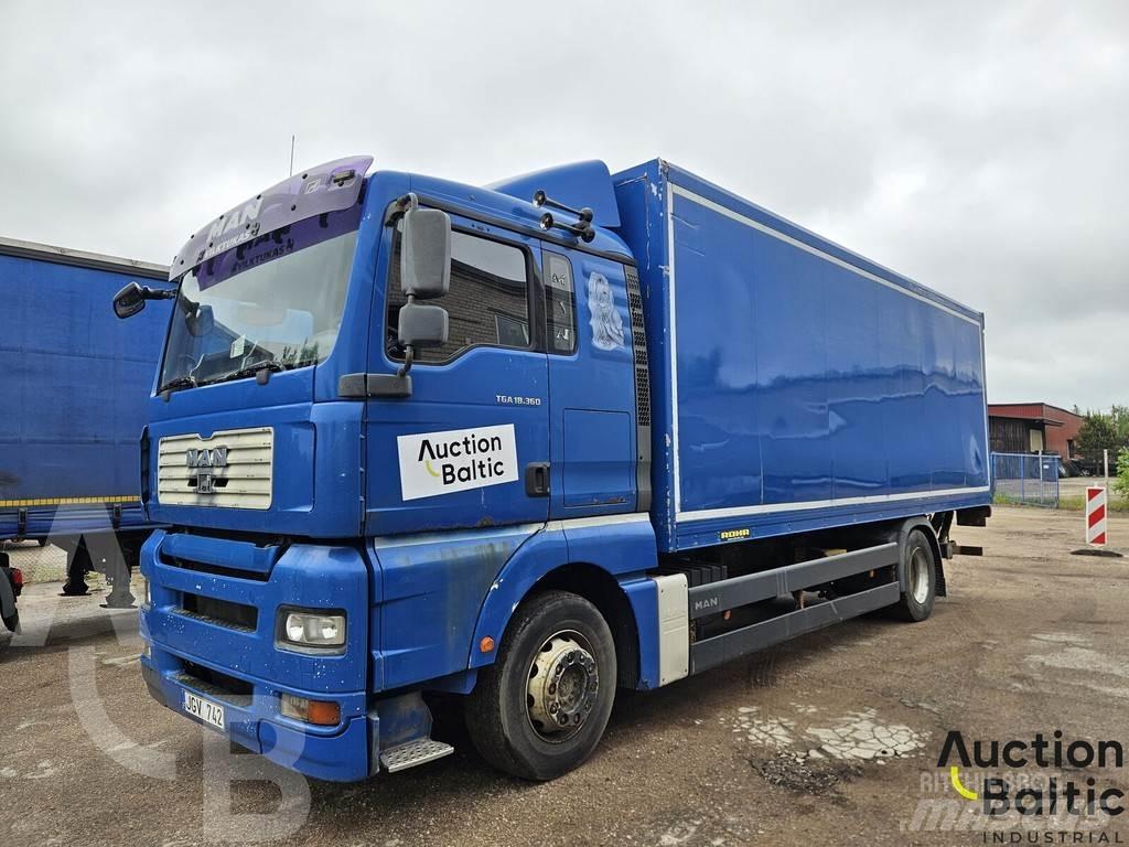 MAN TGA18.360 Skapbiler