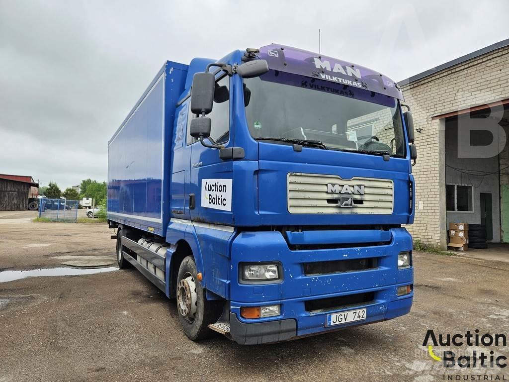 MAN TGA18.360 Skapbiler