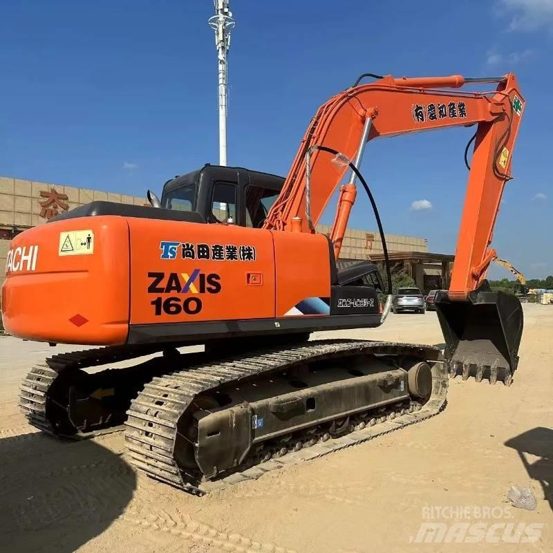 Hitachi ZX 160 Beltegraver
