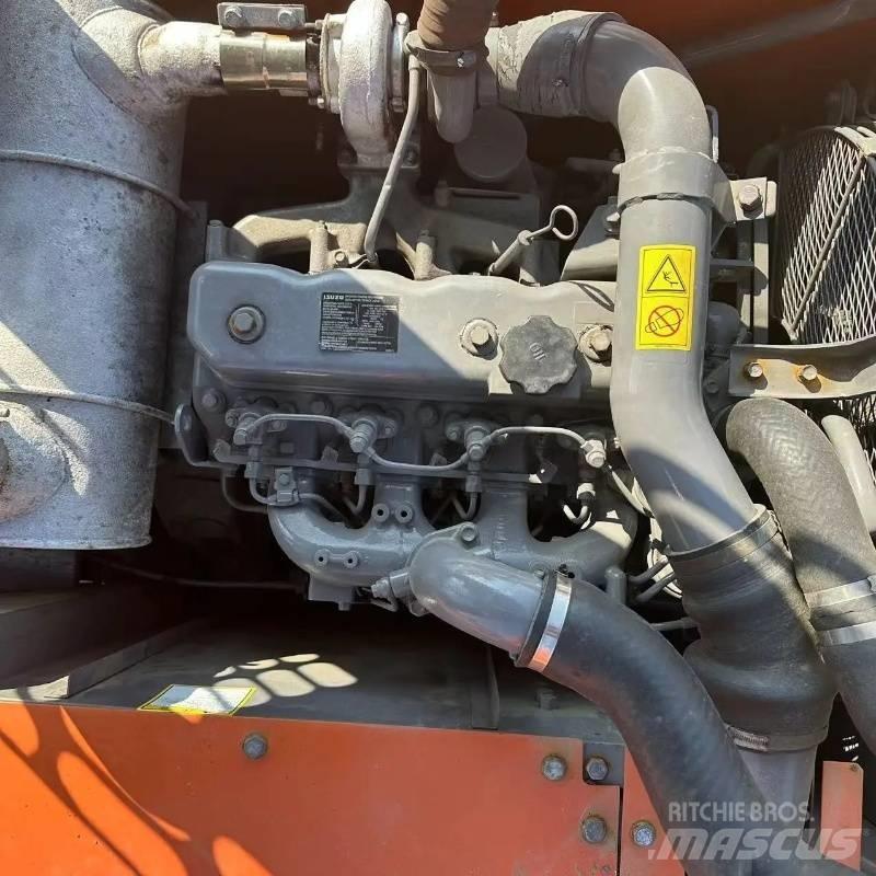 Hitachi ZX 160 Beltegraver