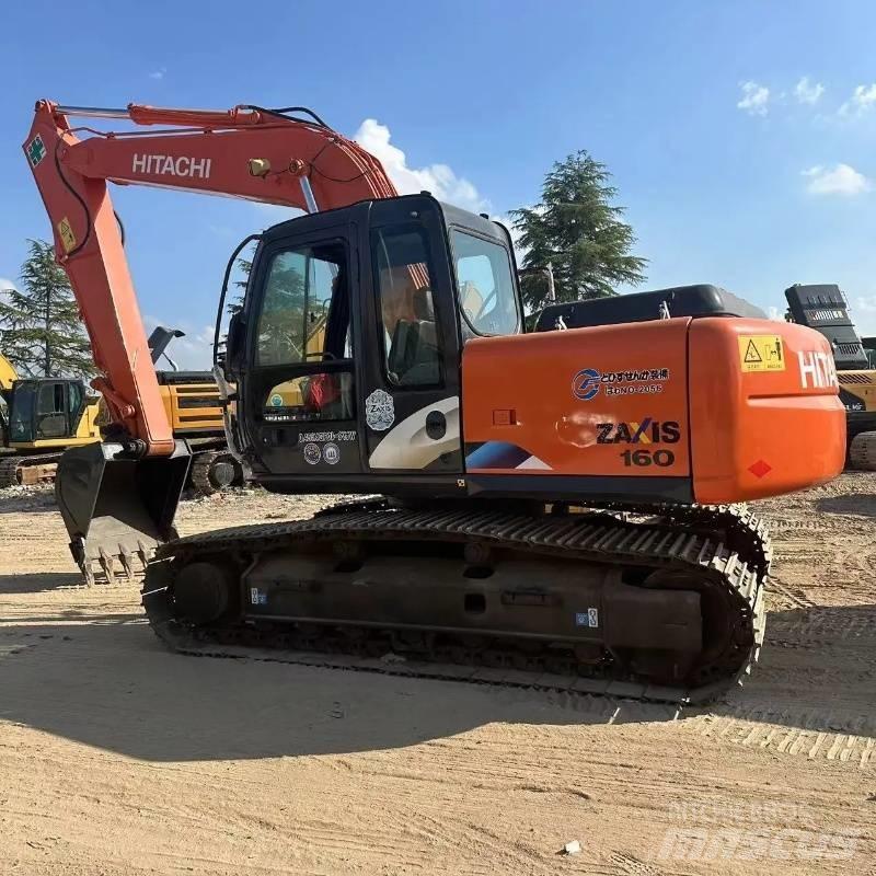 Hitachi ZX 160 Beltegraver