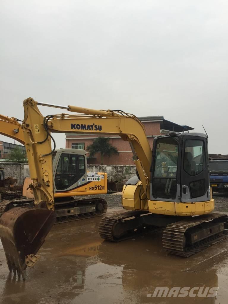 Komatsu pc78us Midigravere 7 - 12t