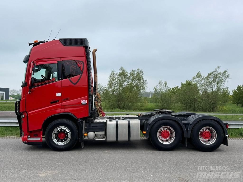 Volvo FH16 650 6x4 Trekkvogner