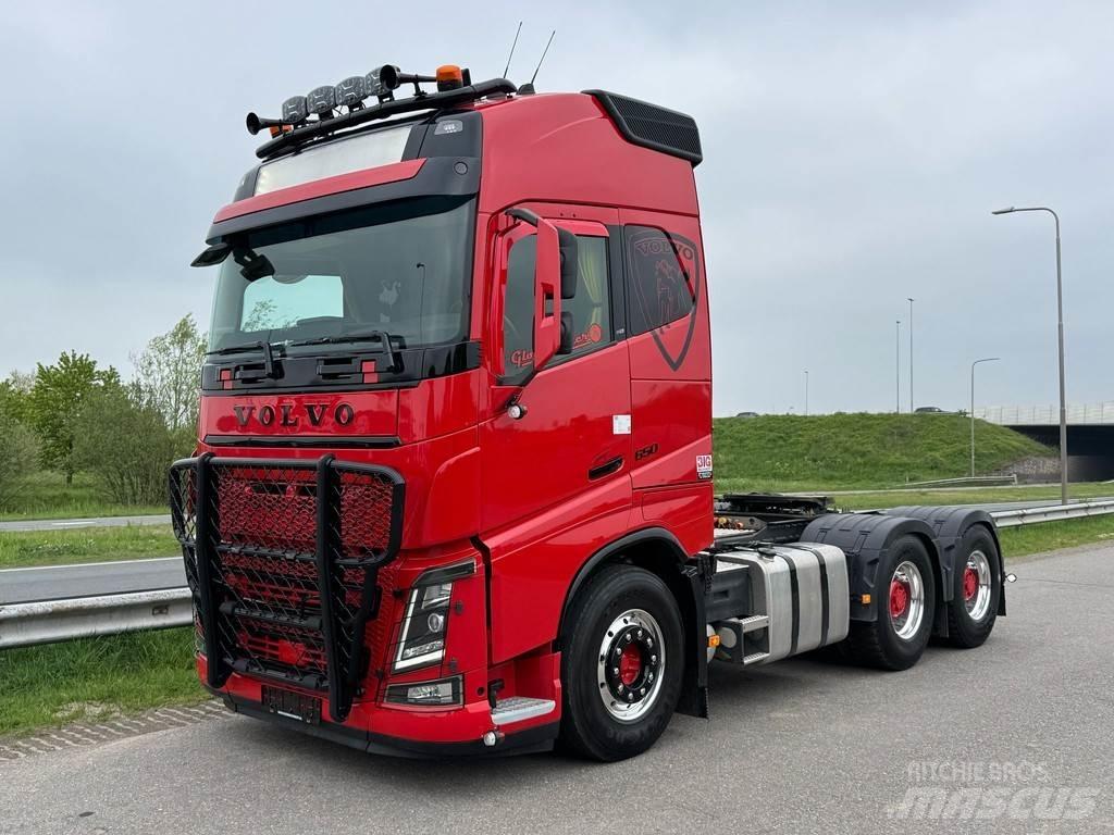 Volvo FH16 650 6x4 Trekkvogner