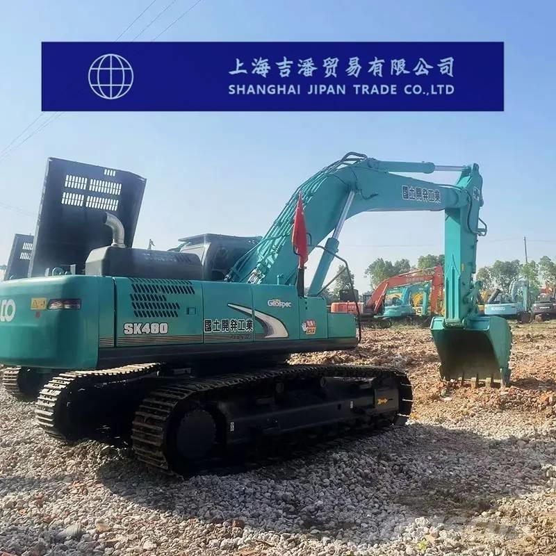 Kobelco SK 480 Beltegraver