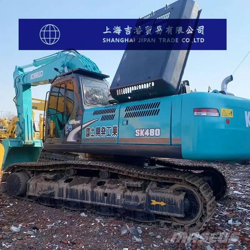 Kobelco SK 480 Beltegraver