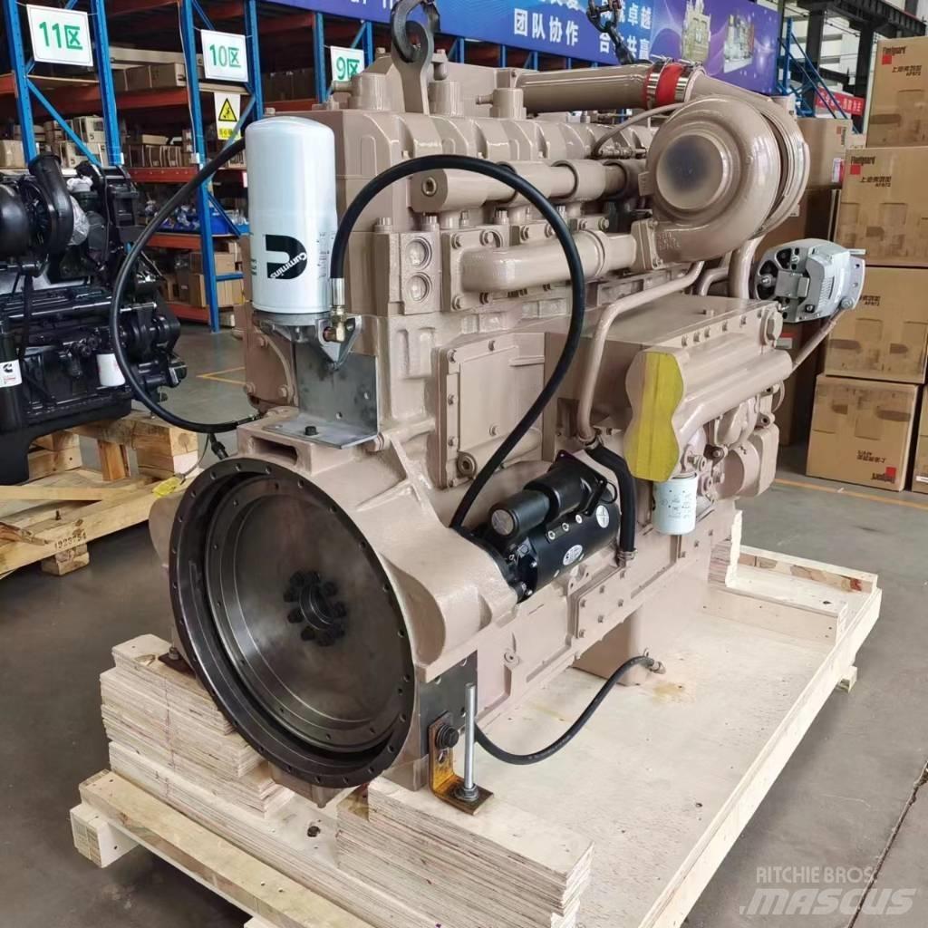 Cummins KTA19-C600 Motorer