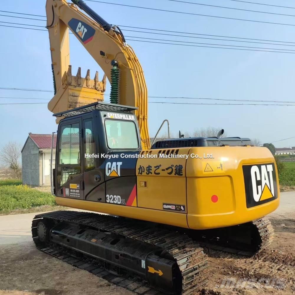 CAT 323gc Beltegraver