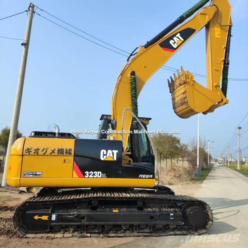 CAT 323gc Beltegraver