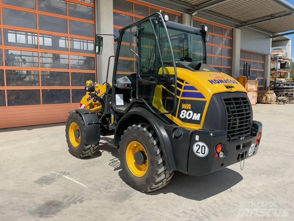 Komatsu WA80M-8 Hjullastere
