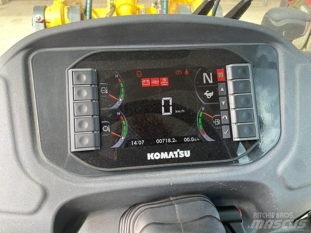 Komatsu WA80M-8 Hjullastere