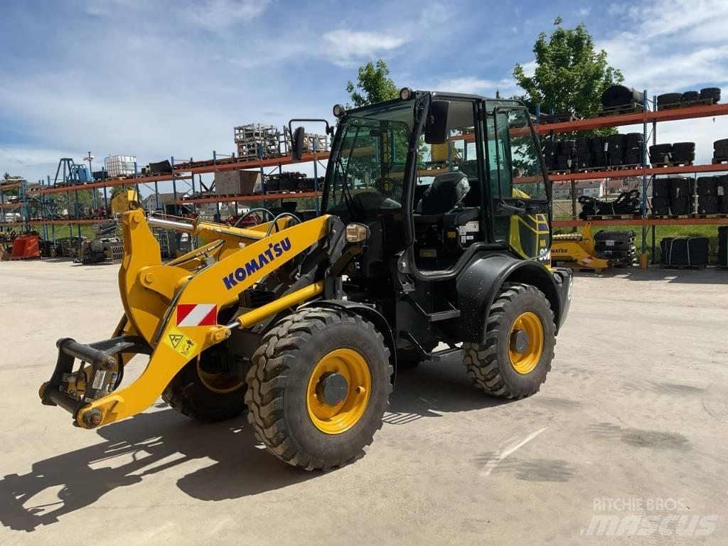 Komatsu WA80M-8 Hjullastere