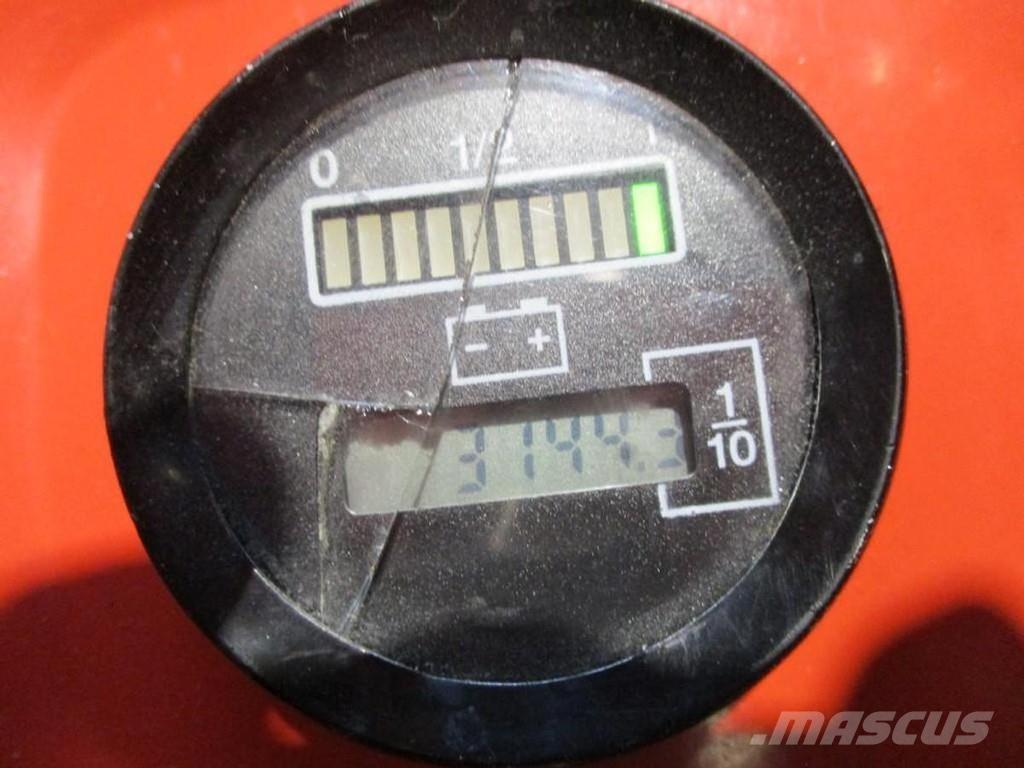 Heli CBD15 Lavtløftende truck