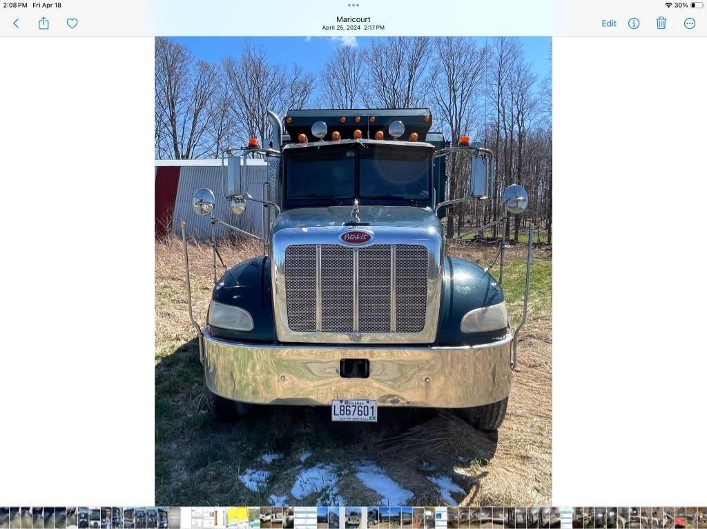 Peterbilt 340 Tippbil