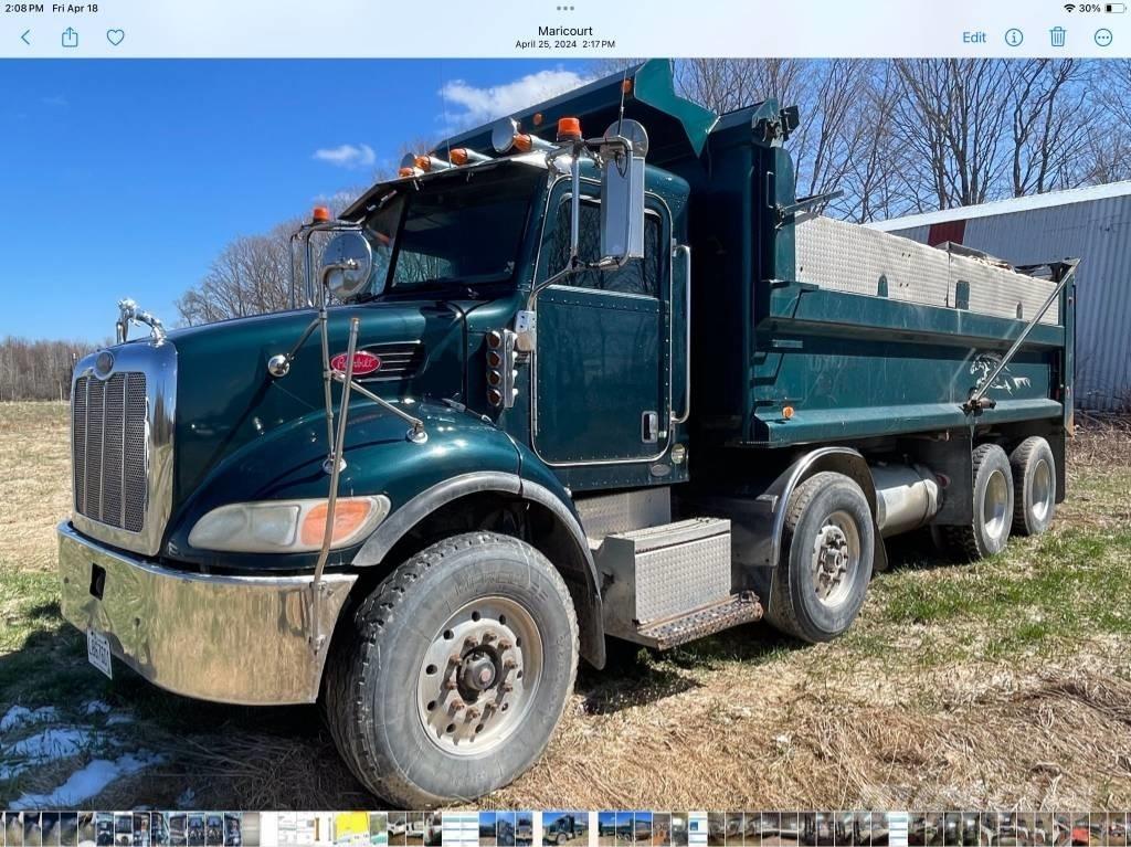 Peterbilt 340 Tippbil