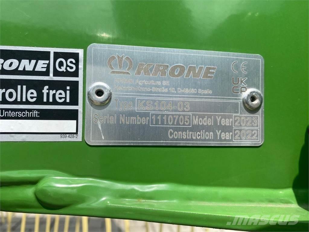 Krone Swadro S 420 Svanser