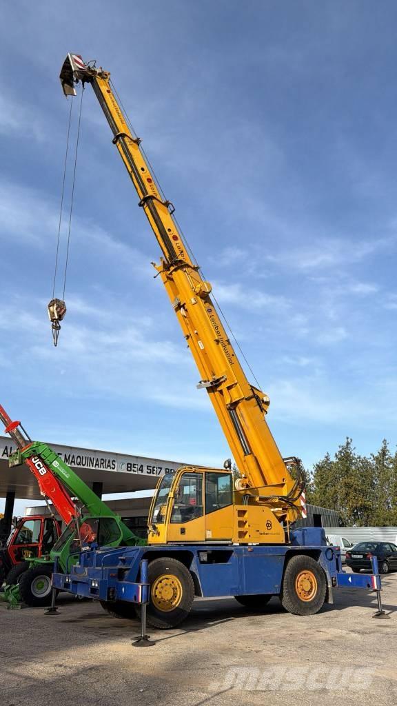 GRUA DEMAG 25T Røff terreng kraner