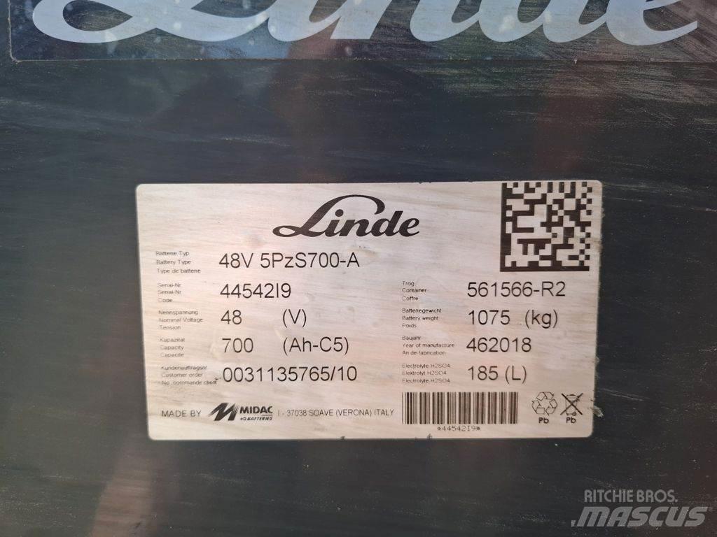 Linde E20PH Elektriske trucker