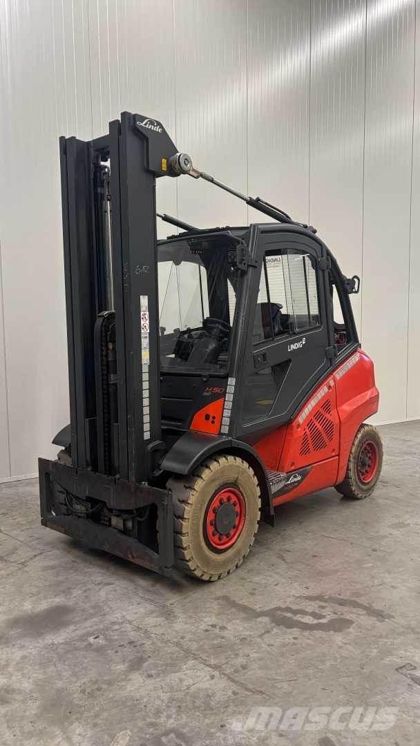 Linde H50T Propan trucker