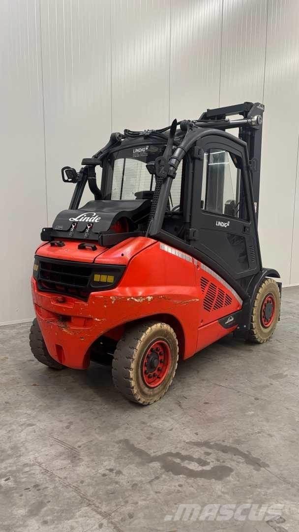 Linde H50T Propan trucker