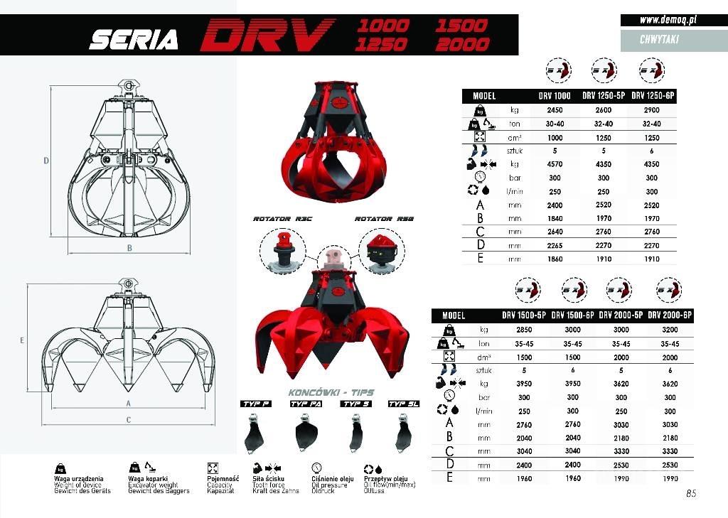  DEMOQ DRV600-5P Gripere