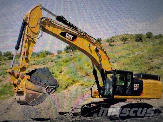 CAT 349 FL Beltegraver