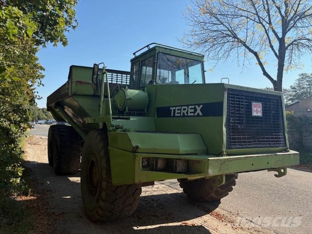 Terex 4066c Rammestyrte Dumpere