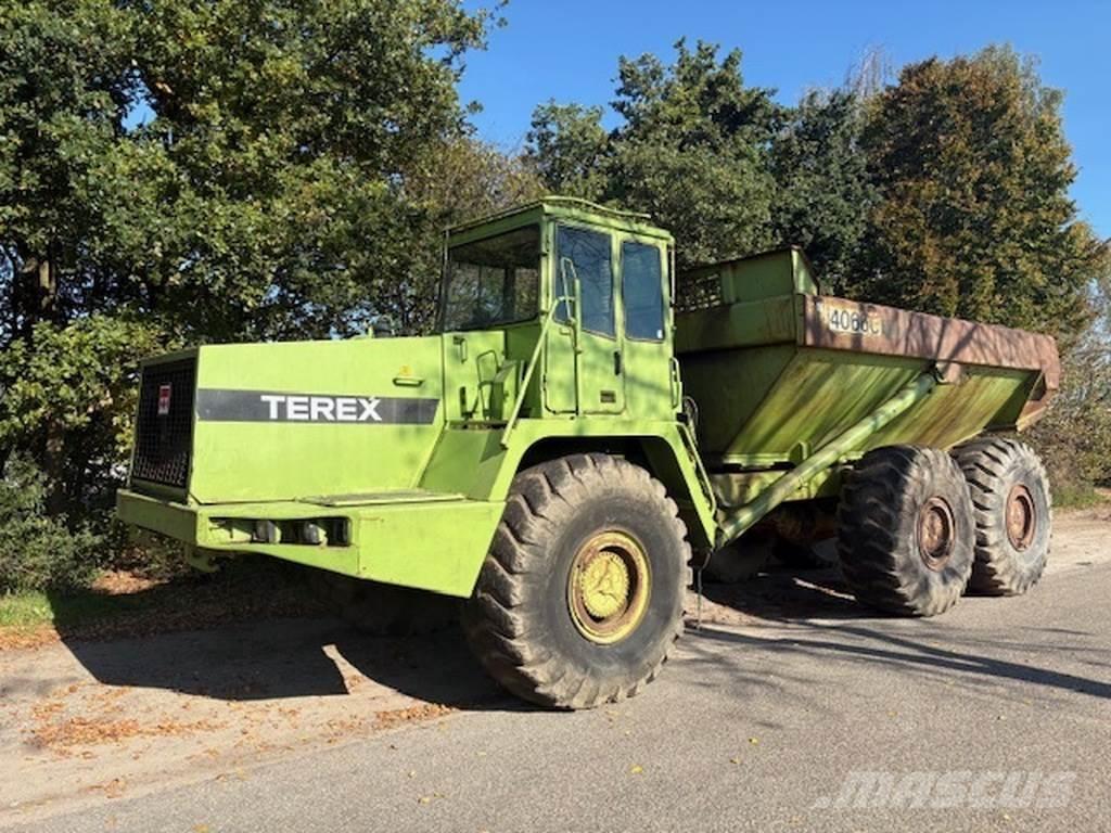 Terex 4066c Rammestyrte Dumpere