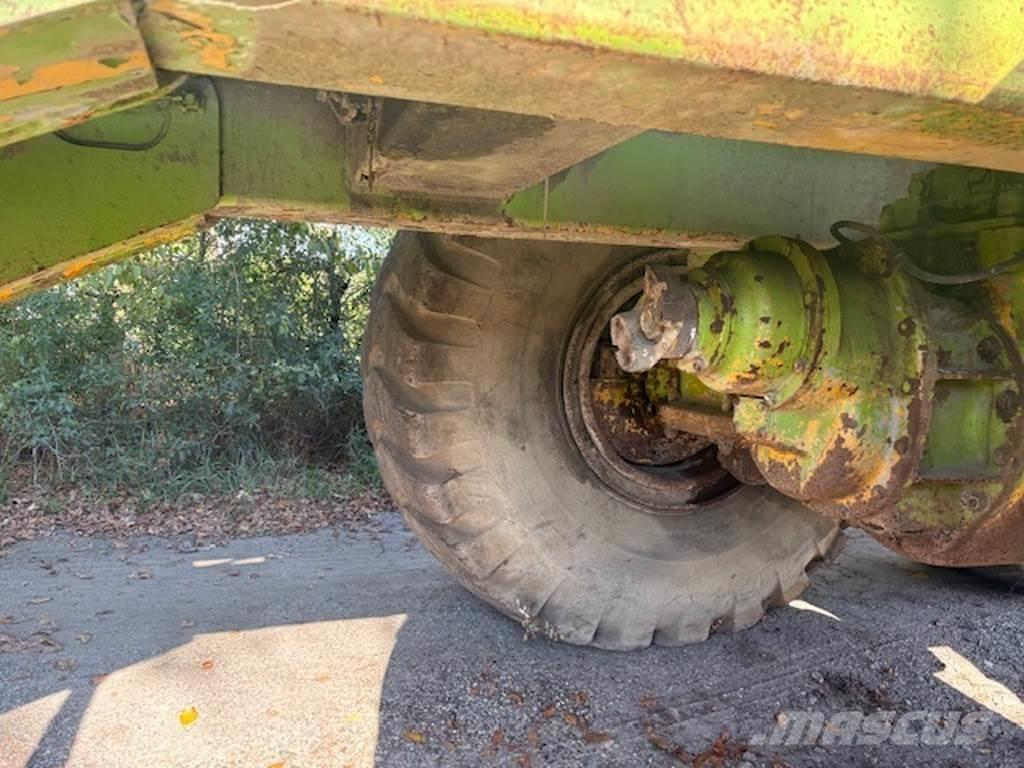 Terex 4066c Rammestyrte Dumpere