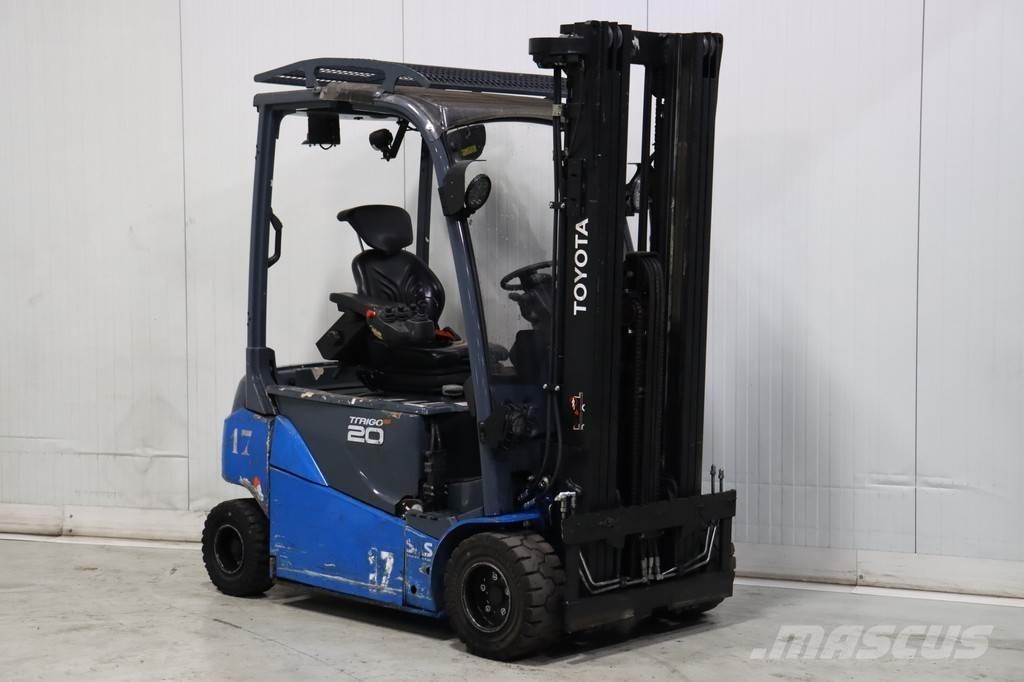 Toyota 8FBM20T Elektriske trucker