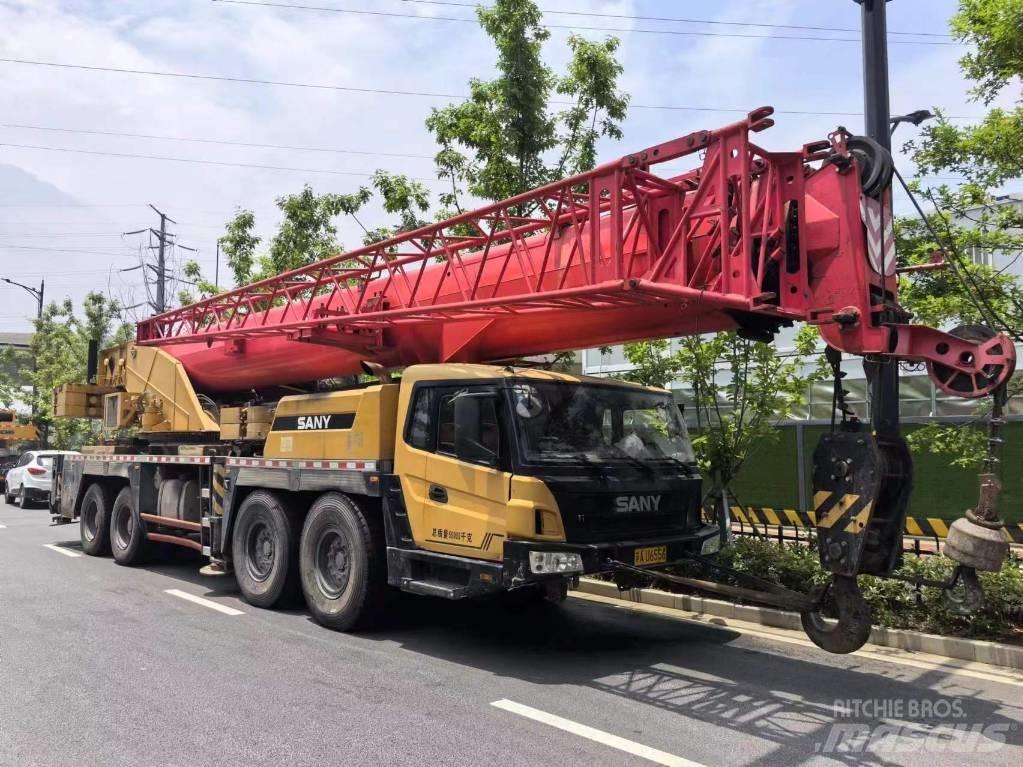 Sany STC 800 Allterreng kraner
