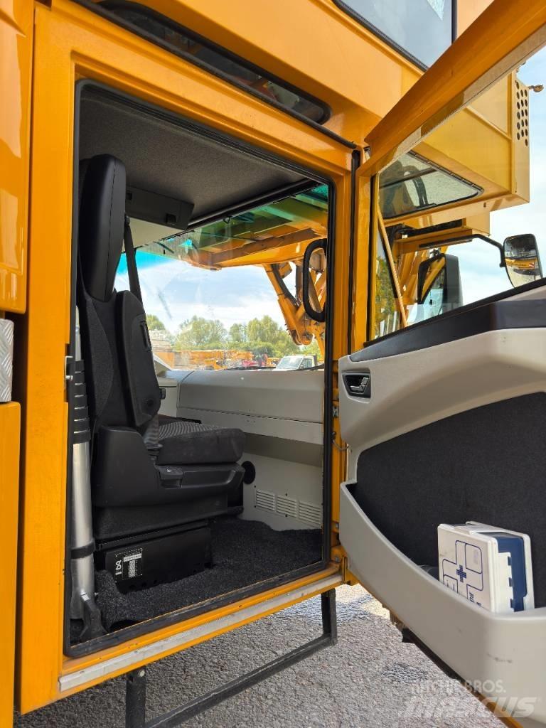  Mobilfaltkran Sk1265 Bygge- og tårnkraner