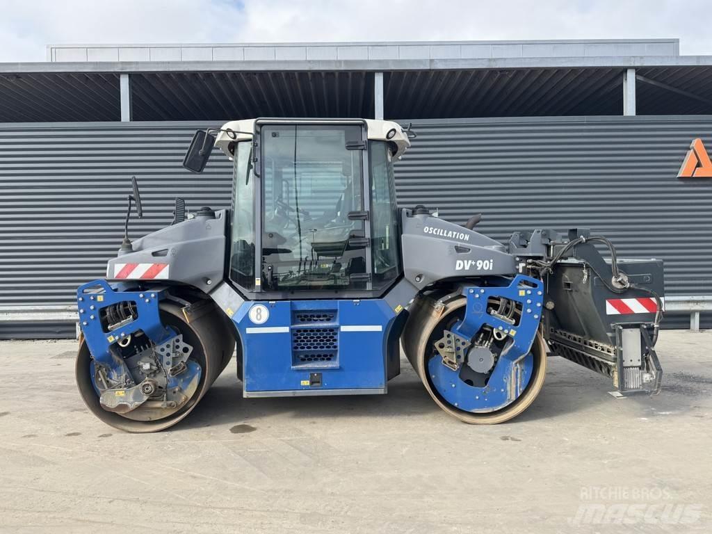 Hamm DV+ 90I VO-S Tandem Valser