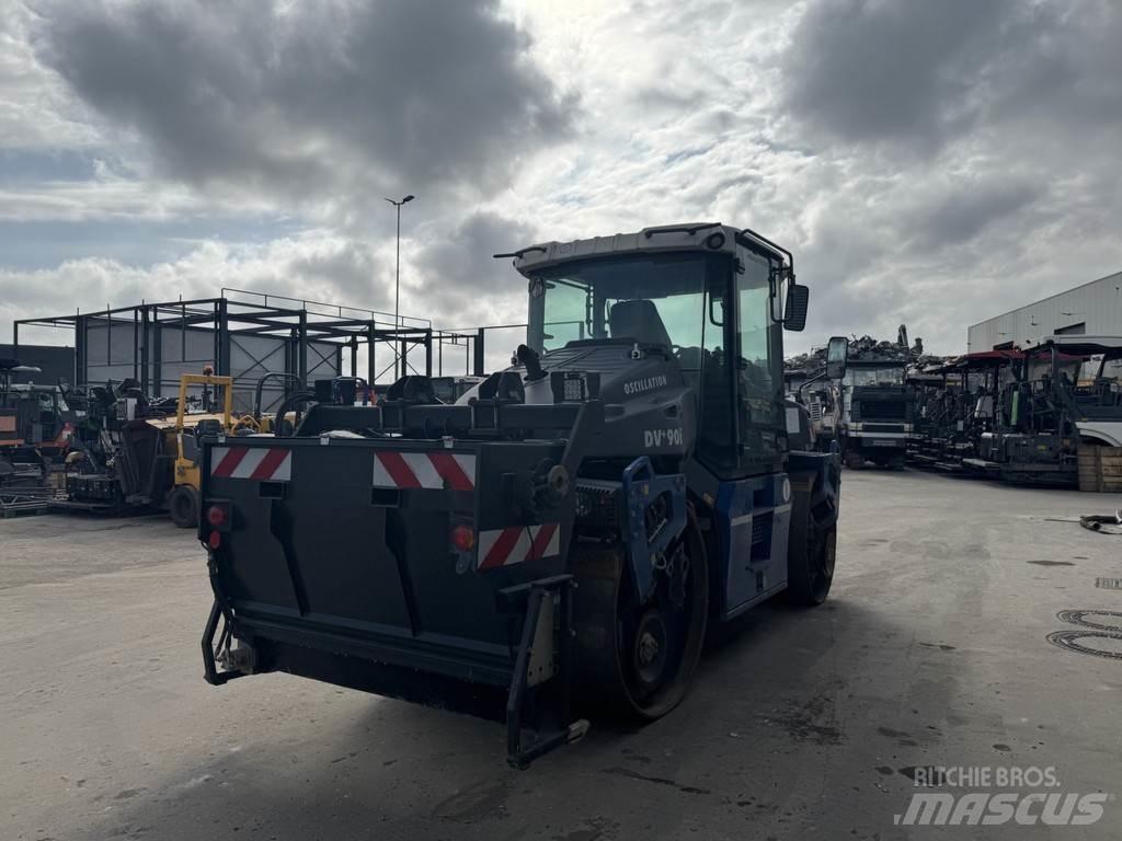 Hamm DV+ 90I VO-S Tandem Valser