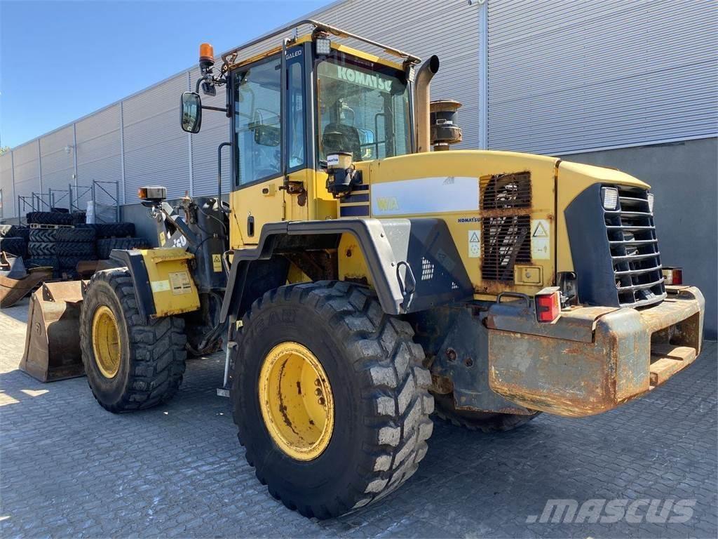 Komatsu WA250PZ-5 Hjullastere