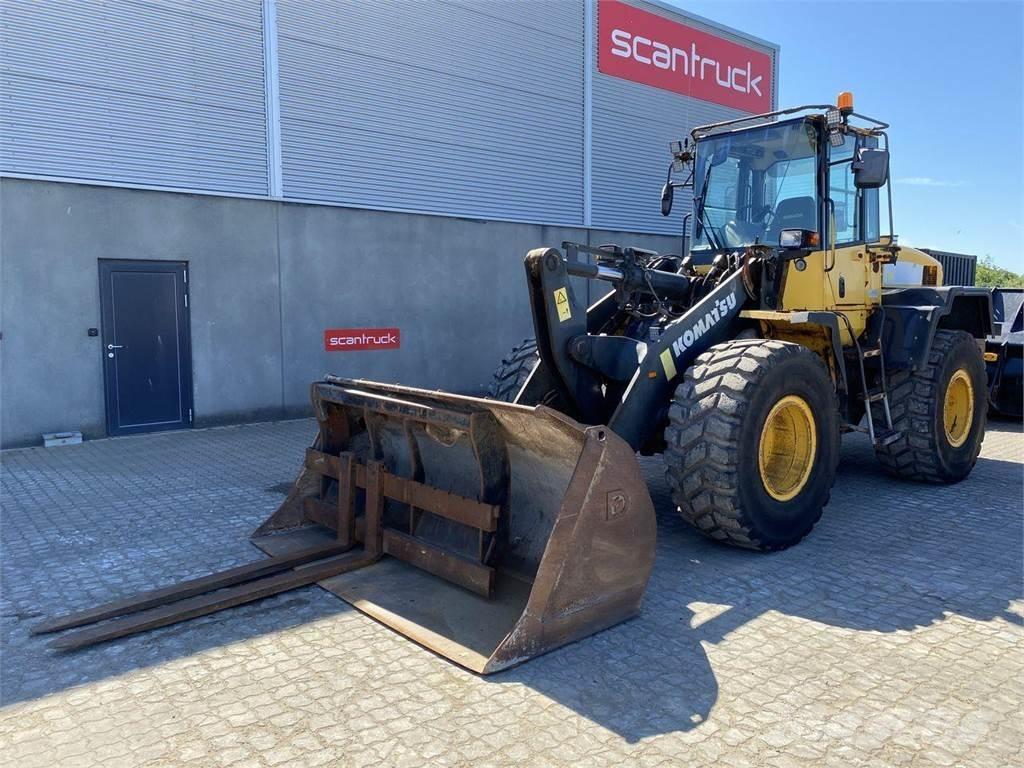 Komatsu WA250PZ-5 Hjullastere