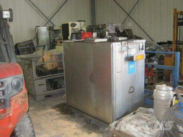 CEMO Uni Tank 1000 Drivstoff og additiv tanker