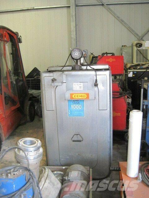 CEMO Uni Tank 1000 Drivstoff og additiv tanker
