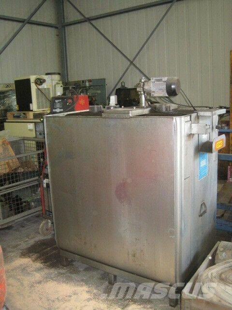 CEMO Uni Tank 1000 Drivstoff og additiv tanker