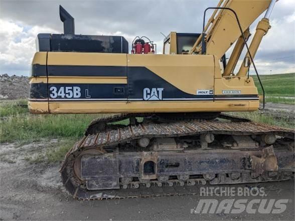 CAT 345BL Beltegraver