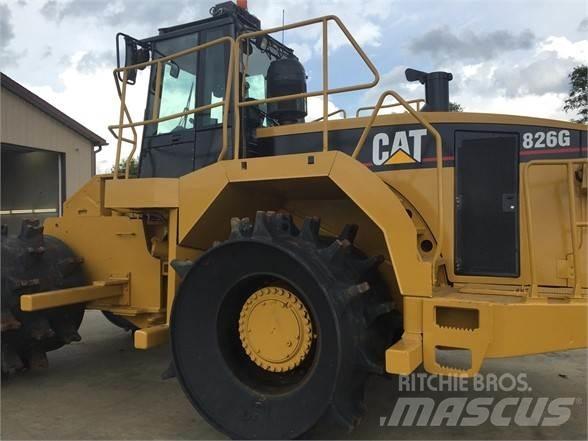 CAT 826G Avfallspresser