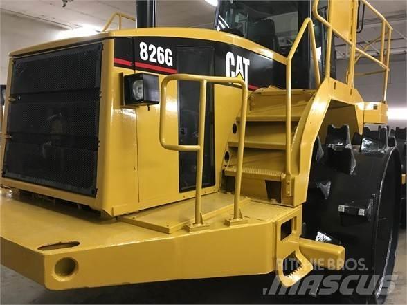 CAT 826G Avfallspresser