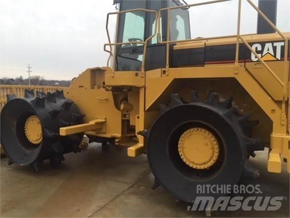 CAT 826G II Avfallspresser