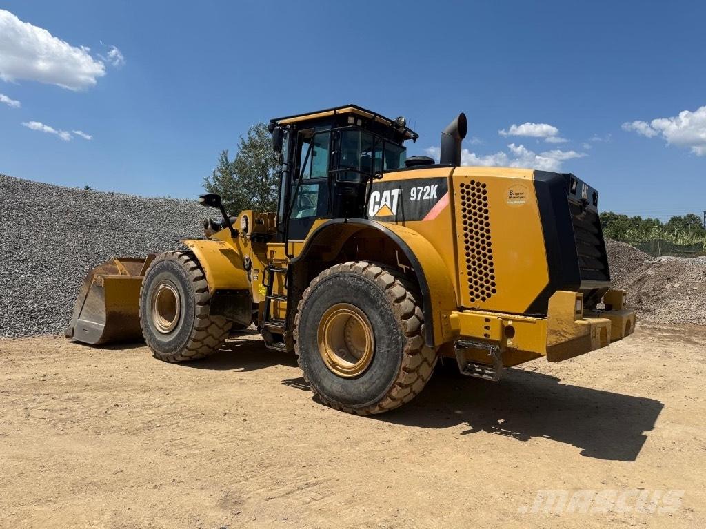 CAT 966 K Hjullastere