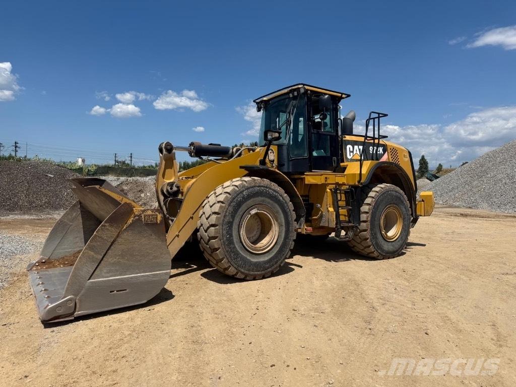 CAT 966 K Hjullastere